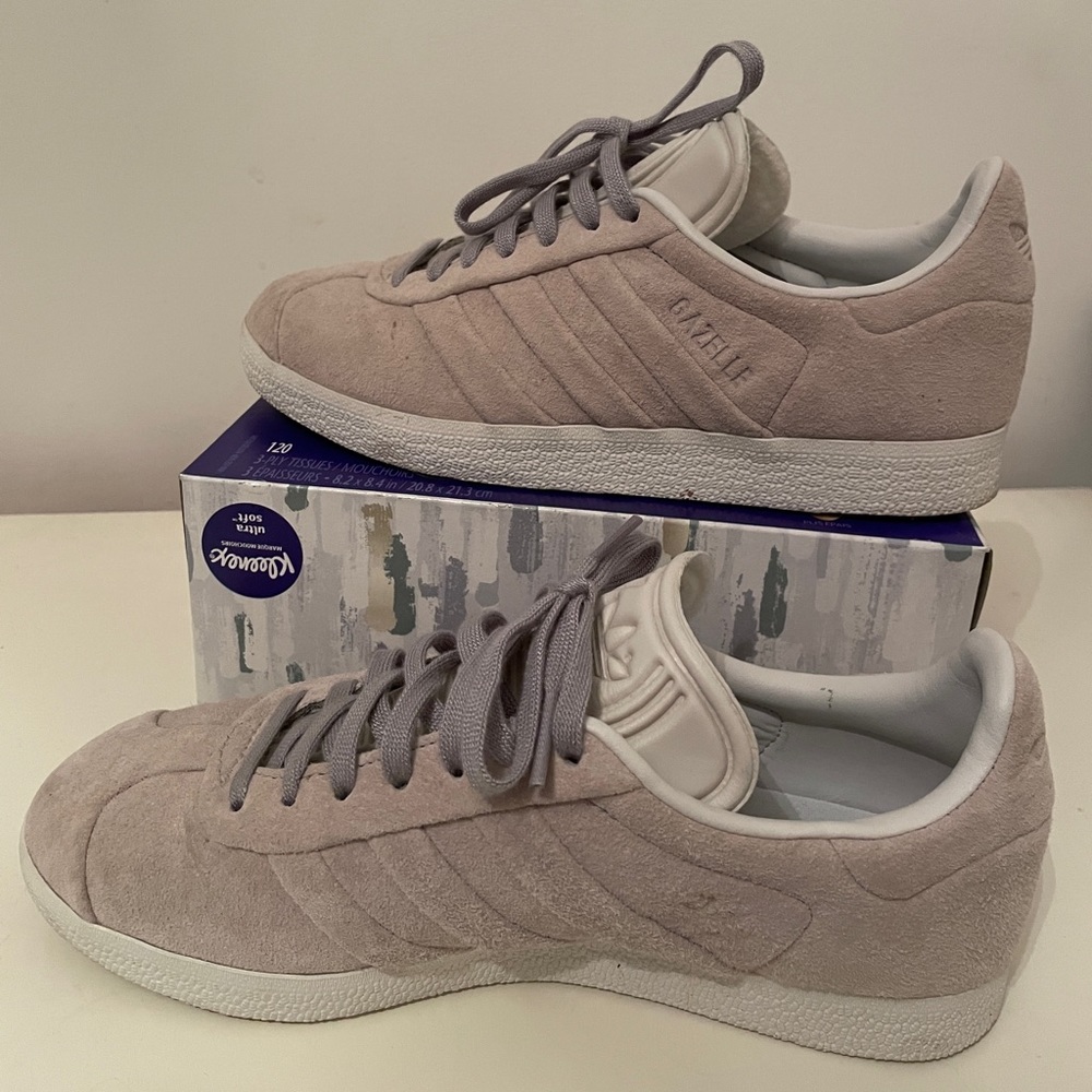 Adidas Gazelle Stitch and Turn (Women), grey, US Size 5M